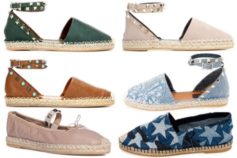 The Guide to Luxury Espadrilles for Chanel, Celine and Valentino